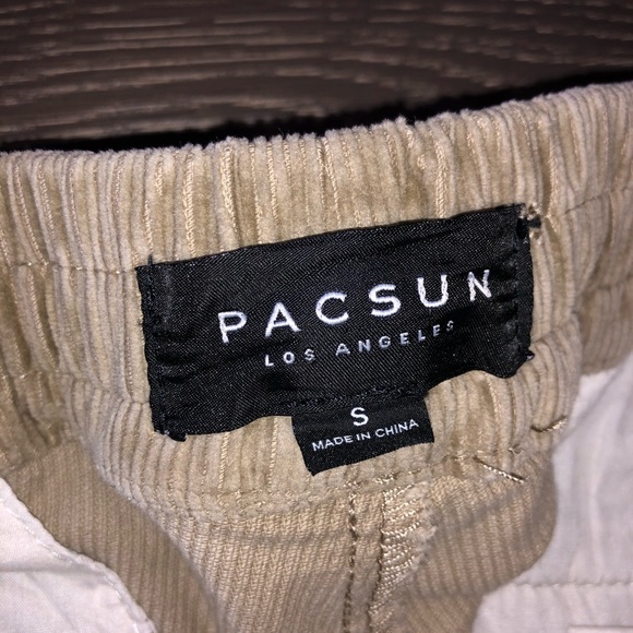 PacSun Courduroy Chinos size S - Picture 2 of 2